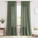 Extra Long Curtains 2 Panels 102 Inches