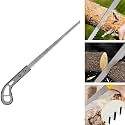 Extra Long Hand Heavy Duty Tree Pruning Camping Carpenter Woodworking Tool Hand Saws for Cutting Branches Manual Survival, Gardening, Hunting, Wood Cutting
