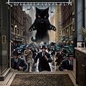 Extra Long Shower Curtain Cool Animal Clawfoot Tub, 108 x 72 in