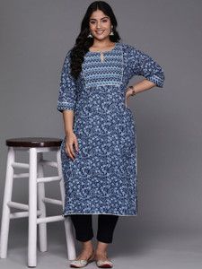 EXTRA LOVE BY LIBAS Women Floral Print