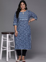 EXTRA LOVE BY LIBAS Women Floral Print