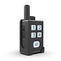 Extra Portable Wireless Receiver for HTZSAFE Alarms- 1 Receiver