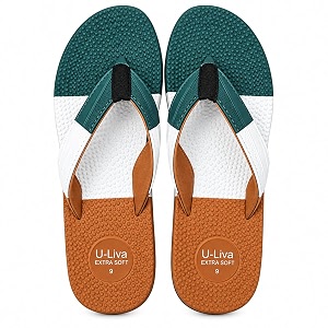 Extra Soft Mens Comfort Flip Flops