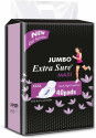 Extra Sure XXXL 320 Mm Ultra Clean Soft Thin Dry Cottony Sanitary Napkin Pad With Wing For Women Girl (40) Sanitary Pad (Pack of 40)