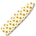 Extra Thick Ironing Board Cover and Pad, Summer Sunflowers 15x54 Ironing Board Cover, Resist Scorching and Staining,Elastic Edges,Farmhouse Spring Summer Yellow Flowers Butterfly