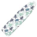 Ironing Board Cover and Pad 15x54 in, Sea Turtle Beach Ironing Board Cover