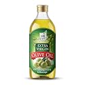 LAXMI ORGANIC Extra Virgin Olive Oil 1L | Cold Pressed Jaitun Ka Tel | 100% Pure Edible Oil for Cooking and Salad Dressing | Suitable for Hair and Skin Care | Natural and Trans Fat Free