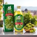LAXMI ORGANIC Extra Virgin Olive Oil 1L | Cold Pressed Jaitun Ka Tel | 100% Pure Edible Olive Oil for Cooking, Salad Dressing &amp; Sautéing | Multipurpose Oil for Skin, Hair &amp; Baby Massage