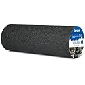 Extra Wide 16in x 40ft Black Anti Slip Tape, 80 Grit Waterproof Non Skid Grip Tape Roll for Ramps, Decks, Boat Decks, Warehouse Floors, Garages, Indoor & Outdoor Use