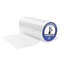 Extra Wide Cat Scratch Guard Tape, 200'' x 8.2'' Clear Anti Scratch Tape for Furniture, Single Sided Protective Film to Stop Cats & Dogs Scratching Sofa, Door, Walls, Car Interiors