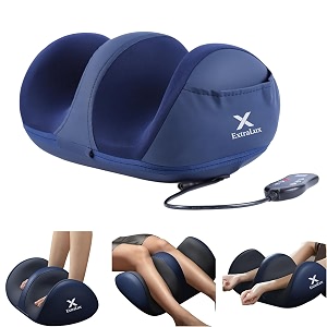 shiatsu foot massager machine with heat foot and calf massagerdelivers relief for tired muscles and plantardeep tissue massager pain relief promotes blood circulation giftfor women men
