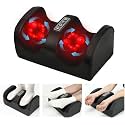 ExtraLux Heated Calf, Foot and Leg Massager Machine for Home - Pain Relief Massage for Legs - Heat Bliss Massager (Foot massgers)
