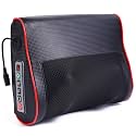 Shiatsu Neck and Back Massager with Heat,Electric Deep Tissue Kneading Neck and Shoulder Massage,Best Gifts for Women Men Mom Dad Mothers Fathers Day Birthday Gift (small pillow red)