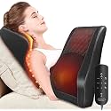 Shiatsu Neck and Back Massager with Heat,Electric Deep Tissue Kneading Neck and Shoulder Massage,Best Gifts for Women Men Mom Dad Mothers Fathers Day Birthday Gift (Back Massager with Heat)
