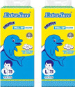 EXTRASURE Dolphin Baby Pull-Up Diaper Pants L