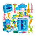 Extrawish 3 in 1 Doctor Play Set Carry Along Pretend Role Play Toy Dr Set Toys for Kids