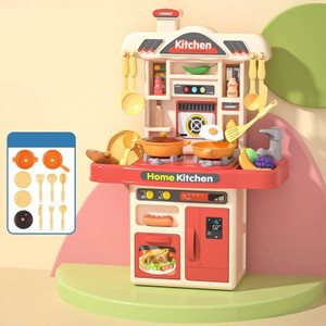 extrawish 50 pcs kitchen play set for kids kitchen pretend play setplay cooking set