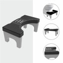 Extrawish Bathroom Toilet Step Stool with Massage