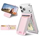 ExtreLife for MagSafe Wallet with Money Clip, ID Window & 8 Card Holder