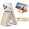 ExtreLife for MagSafe Wallet with Money Clip, ID Window & 8 Card Holder