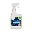 EXTREME ENZYME Stain &amp; Odor Eliminator with Urine Remover. Triple action 2X bio-enzymatic cleaners and plant based surfactants cleans dog and cat waste and pee forever. FRAGRANCE FREE, safe for pets