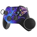eXtremeRate ASR Version Redesigned Shell for Xbox Core Wireless Controller - Performance Rubberized Grip, Anti Sticks Rubbing Rings - Custom Faceplate for Xbox Series X & S Control - Origin of Chaos
