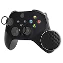 eXtremeRate ASR Version Redesigned Shell for Xbox Core Wireless Controller - Performance Rubberized Grip, Anti Sticks Rubbing Rings - Custom Faceplate for Xbox Series X & S Controller - Black