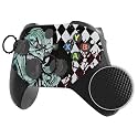 eXtremeRate ASR Version Redesigned Shell for Xbox Series X/S Controller - Performance Rubberized Grip, Anti Sticks Rubbing Rings - Custom Faceplate for Xbox Wireless Controller - Clown Hahaha