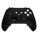 eXtremeRate Replacement Buttons for Xbox One Elite 2 Controller, LB RB LT RT Bumpers Triggers ABXY Start Back Sync Profile Keys for Xbox Elite Series 2 Controller Model 1797 - Chrome Silver