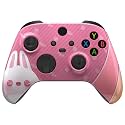 eXtremeRate Custom Shell for Xbox Series X & S - Easter Rabbit Replacement Cover Front Housing Cover for Xbox Core Controller Wireless