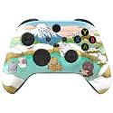 eXtremeRate Custom Shell for Xbox Series X &amp; S Controller - Revitalize Your Control - Hot Spring Kitties Replacement Cover Front Housing Cover for Xbox Core Controller