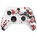 eXtremeRate Custom Shell for Xbox Series X & S Controller - Winter Blossom Replacement Accessories Front Housing Cover for Xbox Core Controller [Control NOT Included]