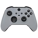 eXtremeRate DIY Replacement Front Shell for Xbox Elite Wireless Controller 2 Core, New Hope Gray Faceplate Cover Case for Xbox Elite Series 2 with Accent Rings [Controller NOT Included]