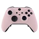 eXtremeRate DIY Replacement Front Shell for Xbox Elite Wireless Controller 2 Core, Cherry Blossoms Pink Faceplate Cover for Xbox Elite Series 2 Controller with Accent Rings [Controller NOT Included]
