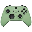 eXtremeRate DIY Replacement Front Shell for Xbox Elite Wireless Controller 2 Core, Matcha Green Faceplate Cover Case for Xbox Elite Series 2 with Accent Rings [Controller NOT Included]