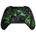 eXtremeRate DIY Replacement Front Shell for Xbox Elite Wireless Controller 2 Core, Dark Carnival Faceplate Cover Case for Xbox Elite Series 2 with Accent Rings [Controller NOT Included]