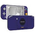eXtremeRate DIY Replacement Shell for Nintendo Switch Lite, The Classic SwitchCube Style NSL Handheld Controller Housing w/Screen Protector, Custom Case Cover for Nintendo Switch Lite