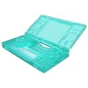 eXtremeRate Emerald Green Replacement Full Housing Shell for Nintendo DS Lite, Custom Handheld Console Case Cover with Buttons, Screen Lens for Nintendo DS Lite NDSL - Console NOT Included