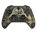 eXtremeRate Eye of Providence Pyramid Faceplate Cover, Front Housing Shell Replacement Kit for Xbox One Elite Series 2, Xbox Elite 2 Core Controller Model 1797 - Accent Rings Included