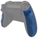 eXtremeRate Flexor Rubberized Side Rails Grips Trigger Stop Kit for Xbox Series X/S Controller, Anti-Slip Ergonomic Trigger Stopper Handle Grips for Xbox Core Controller – Yale Blue