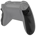 eXtremeRate Flexor Rubberized Side Rails Grips Trigger Stop Kit for Xbox Series X/S Controller, Anti-Slip Ergonomic Trigger Stopper Handle Grips for Xbox Core Controller – Shadow Black