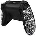 eXtremeRate Grip Cover for Xbox Series X &amp; S, Textured White Non-Slip Back Panels Accessories, Replacement Side Rails Shell for Xbox Wireless Controller - Controller Not Included