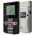 eXtremeRate IPS Ready Upgraded Classics NES Style Replacement Shell Full Housing Cover Buttons for Gameboy Color – Fit for GBC OSD IPS &amp; Regular IPS &amp; Standard LCD – Console &amp; IPS Screen NOT Included