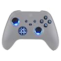 eXtremeRate Multi-Colors Luminated D-pad Thumbsticks Start Back Sync ABXY Buttons for Xbox Series X/S Controller, Black Classical Symbols Buttons DTF V2 LED Kit for Xbox Core Controller Model 1914