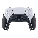 eXtremeRate PlayVital Anti-Skid Sweat-Absorbent Controller Grip for ps5, Professional Textured Soft Rubber Pads Handle Grips for ps5 Controller