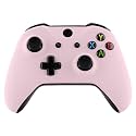 eXtremeRate Replacement Front Housing Shell for Xbox One S/X Controller, Cherry Blossoms Pink Custom Kit Faceplate Cover Case for Xbox Wireless Controller (Model 1708) - Controller NOT Included