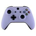 eXtremeRate Replacement Front Housing Shell for Xbox One S/X Controller, Light Violet Custom Kit Faceplate Cover Case for Xbox Wireless Controller (Model 1708) - Controller NOT Included