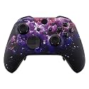 eXtremeRate Surreal Lava Patterned Faceplate Cover, Soft Touch Front Housing Shell Case Replacement Kit for Xbox One Elite Series 2, Xbox Elite 2 Core Controller Model 1797 - Accent Rings Included