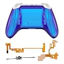 eXtremeRate Victor X Remap Kit for Xbox Series X/S, 6 Profiles & Chameleon Purple Blue Redesigned Back Shell & Side Rails & 4 Back Buttons for Xbox Core Controller - Controller NOT Included