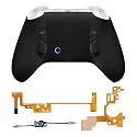 eXtremeRate VICTOR X Remap Kit for Xbox Series X/S, 6 Profiles &amp; Black Redesigned Back Shell &amp; Side Rails &amp; 4 Back Buttons for Xbox Core Wireless Controller - Controller NOT Included